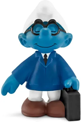 Obrázok produktu pre schleich 20774, 3 rok / roky, The Smurfs, Modrá, Plast