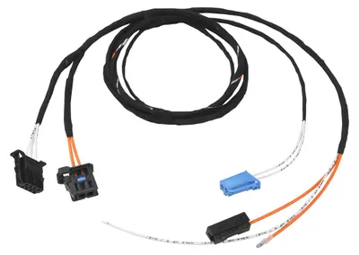 Original Kufatec Kabel Ergänzung Navigationsrechner für Mercedes Comand APS NTG1 – Produktansicht