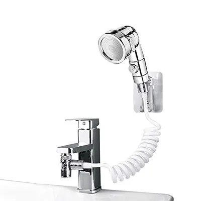 Obrázok produktu pre Predĺženie vonkajšej batérie, sprchová súprava,ergonomickou rukoväťou, vodovodná batéria, batéria pre jednoduchú inštaláciu, vonkajšia batéria - Faucy