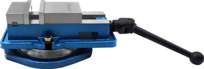 Produktbild von PAULIMOT Niederzug-Maschinenschraubstock drehbar, 77 mm