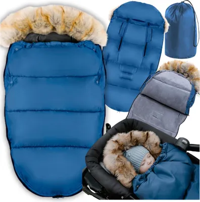 Produktbild von Winterschlafsack, Schlafsack, Schlittenbezug, Kinderwagensitz, Fell + Bezug