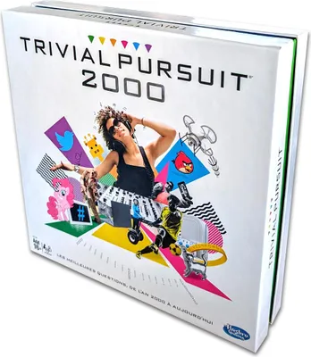 Image de Jeu de société Trivial Pursuit - Édition années 2000
