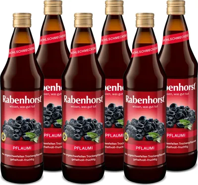 Produktbild von RABENHORST Pflaumi 6er Pack (6 x 700 ml)