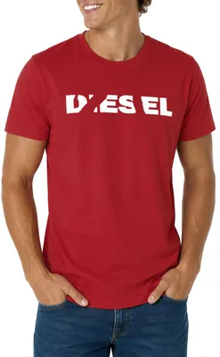 Produktbild von Diesel  T-JUST 250232 OFF Herren T-Shirt Kurzarm Rot