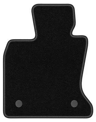 Produktbild von Fahrermatte Automatte Velours Schwarz für BMW GT F07 xDrive 2009-2017