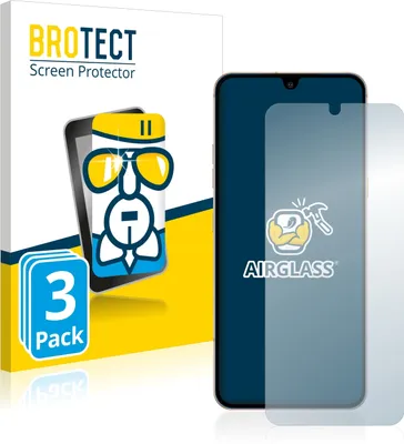 Produktbild von 3x BROTECT Schutzglas für LG V60 ThinQ Schutzfolie Panzer Folie Glas Display Schutz klar