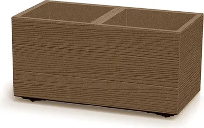 Zdjęcie produktu dla Květináč Prosperplast MADERA CASE eco wood 57,7 cm naturo eco