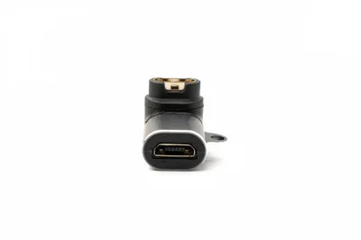 Obrázok produktu pre SYSTEM-S USB 2.0 adaptér Micro B samica na samec pre Garmin Smartwatch Angle
