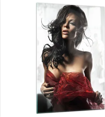 Produktbild von Bilder auf glas - Einteilig - Schönheit Körper Kleid Eleganz - 80x120cm - Glasbilder - Wandbilder - Bilder - Wanddekoration aus Glas - Glas Bilder - Wandbild auf Glas - GPA80x120-2142