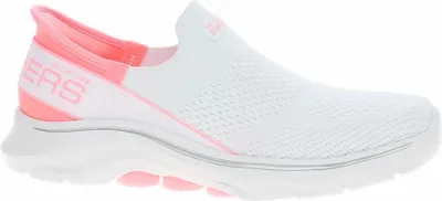 Produktbild von Skechers Sportliche Slipper Damen 736B6563686572735F313235323331 Weiß 37 EU