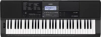 Zdjęcie produktu dla Keyboard Casio CT-X800 instrumenty klawiszowe nowy oryginalny