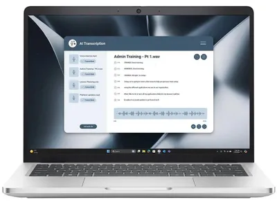 Image de Dell Pro 13 Plus PB13255, AMD Ryzen AI 5, 3,4 GHz, 33,8 cm (13.3"), 1920 x