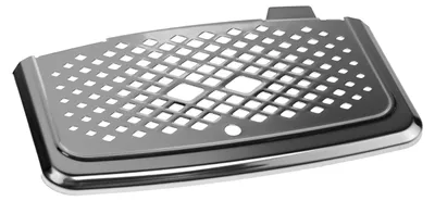 Abtropfgitter für Philips EP2224 u.a. Kaffeevollautomaten, Edelstahl