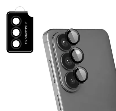 Imagen del producto de Protector de cámara de cristal paquete de 2 para Samsung Galaxy S26 Ultra -