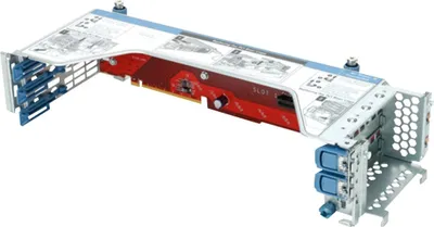 Produktbild von HPE DL380 Gen9 Secondary 3 Slot GPU Ready Riser Kit, HP DL380 Gen9