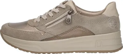 Image de Rieker Sneakers Laag Sneakers Laag - Beige - Maat 37