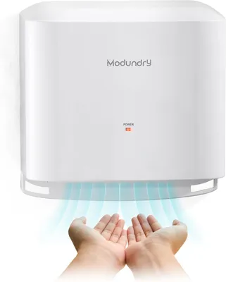 Produktbild von Handtrockner – Automatische Handtrockner – Elektrische Handtrockner – Handtrockner für die Wandmontage – Kompaktes Design