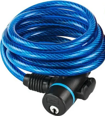 Produktbild von Spiralschloss BURG WÄCHTER 1260 150 blau