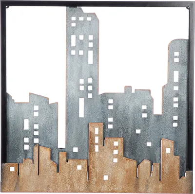 Produktbild von Casablanca by Gilde Wandrelief City H.50 cm