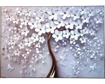 Obrázek produktu pro Moderní obraz putframe 70x100 cm Gold Strom