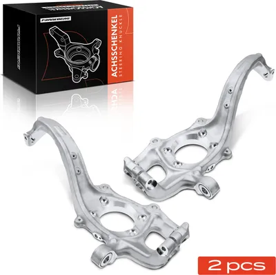 Immagine prodotto di Frankberg 2x sospensione ruota snodo sterzo anteriore sinistro destro per Audi A4 B8 Q5 8R A5 8T3 quattro
