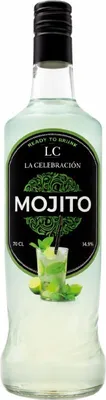 Produktbild von La Celebración Mojito 70cl. Liköre Spanien  70.00 cl 14.9 %
