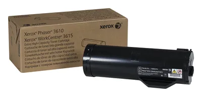 Image de Cartouche de toner Xerox 106R02731 HC noir