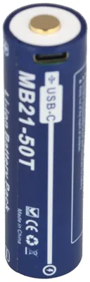 Produktbild von 21700 Li-Ion Akku 5.000mAh, 15A Entladestrom