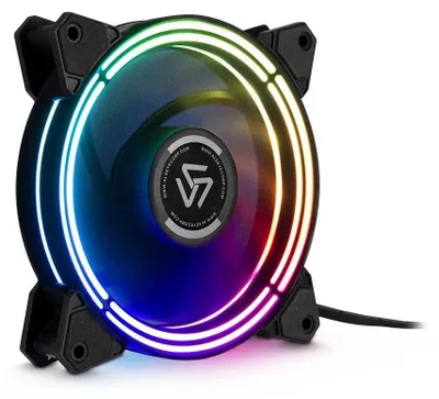 Image de Inter-Tech ALSEYE Halo 3.0 - Ventilateur de boîtier