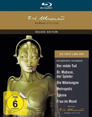 Produktbild von Die Fritz Lang Box (Deluxe Edition)