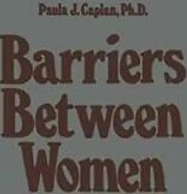 Immagine prodotto di Barriers Between Women