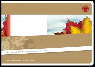 Produktbild von Staufen Löschblattheft Style perforiert 10 Blatt 80g/m² DIN A5
