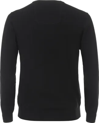 Obrázek produktu pro CASA MODA svetr s výstřihem do V NOS 800 800 černý 3XL