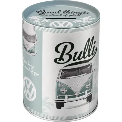 Produktbild von Nostalgic-Art - Spardose - Volkswagen - VW Bulli Good Things Are Ahead Of You