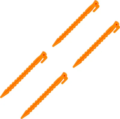 Produktbild von Bestway® Ersatzteil-Set Befestigungsstäbe (orange / 4 Stück) für H2OGO!® Wasserparks