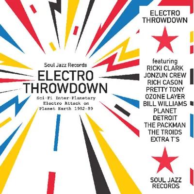 Obrázek produktu pro Various: Electro Throwdown (1982 - 1989)