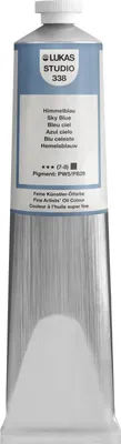 Obrázok produktu pre Lukas Studio Aluminium Tube Olejová farba Sky Blue 200 ml 1 ks