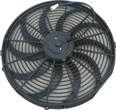 Immagine prodotto di Ventola di raffreddamento, 16 pollici, 12 V, 120 W, universale, design sottile