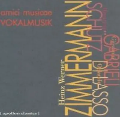 Produktbild von Vokalmusik