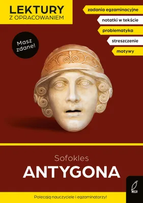 Zdjęcie produktu dla Antygona Lektury z opracowaniem