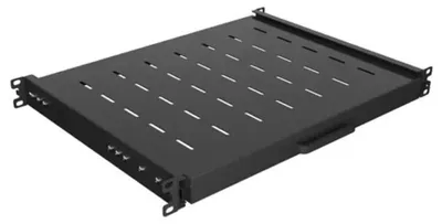 Produktbild von Lanberg AK-1020-B, Regal, Stahl, Schwarz, 1 Stück(e), 2,85 kg