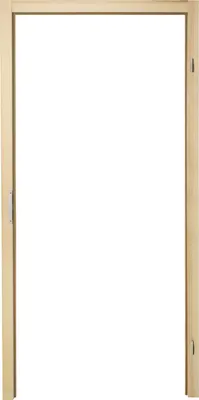 Produktbild von Blendrahmen Kiefer roh 86,0 x 198,5 cm DIN links für Türblätter bis 20 kg