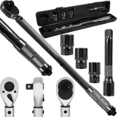 Obrázok produktu pre BIGSTREN Momentový kľúč 1/2" 28-210Nm 470mm 17/19/21mm