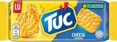 Produktbild von Tuc Cracker Cheese Snack Klassiker Salzgebäck mit Käse Geschmack 100g