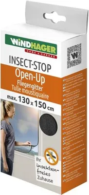 Obrázok produktu pre Windhager 03539, 150 g, 1300 mm, 1500 mm, Antracit
