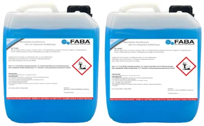 Produktbild von FABA Wasserbett Konditionierer,  Wasserbett Conditioner mit Bubble Stopp,  2 x 5 L