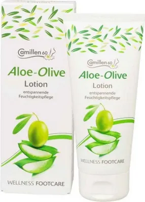 Produktbild von Camillen 60 - Aloe Olive Lotion - 100ml Intensive Feuchtigkeitspflege