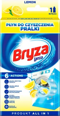 Zdjęcie produktu dla Selgros111 Bryza - Płyn Do Czyszczenia Pralek, 250Ml - Usuwa Brud I Osad