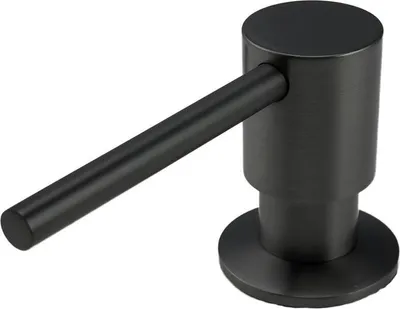 Zdjęcie produktu dla Dozownik mydła Pure.Sink Elite Steel Shine PVD Gun Metal PS9010-61