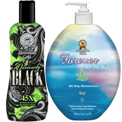 Produktbild von Australian Gold Deviously Black + Forever After After Sunbathing